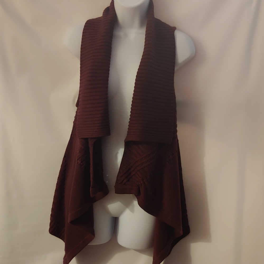 Women's Cato Brown Sweater, M